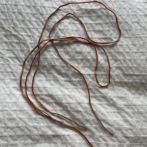 Outdoor Voices rainbow laces